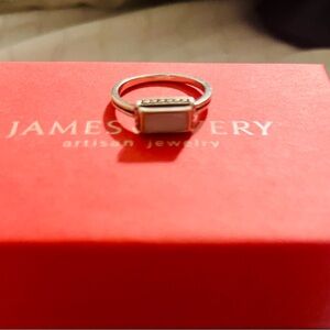 James Avery Palais Blanc Retired Ring